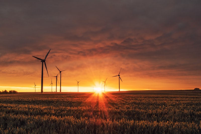 Renewable energy infrastructure with digital monitoring systems